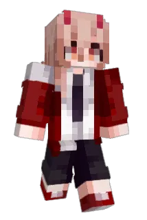 notreal2q4u Minecraft avatar full body