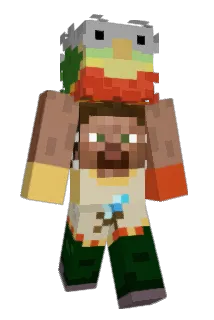 notreallyabird Minecraft avatar full body