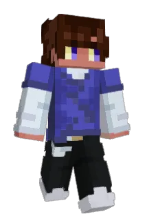 notrelie Minecraft avatar full body