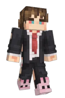 notrofls Minecraft avatar full body