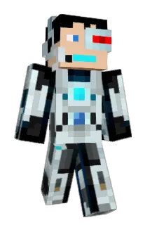 notsej Minecraft avatar full body