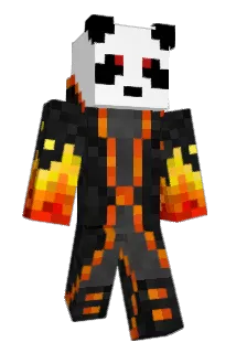 notso666 Minecraft avatar full body