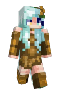 notsogrunk Minecraft avatar full body