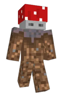 notsohappyface Minecraft avatar full body