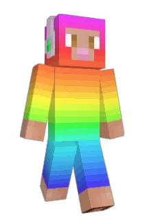 notsopesky Minecraft avatar full body