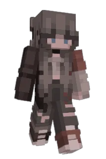 notsorue Minecraft avatar full body