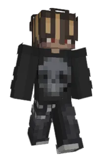 notspookigh0st Minecraft avatar full body