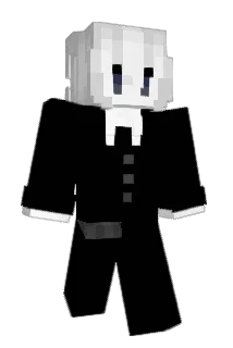 notspork Minecraft avatar full body