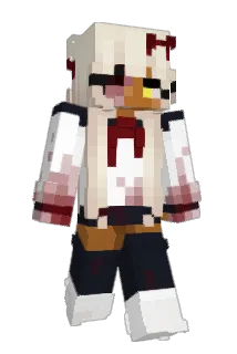 nottabreya Minecraft avatar full body