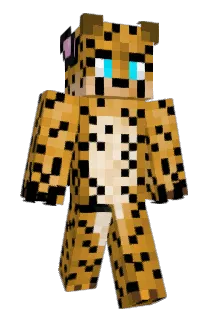 notthebeard Minecraft avatar full body