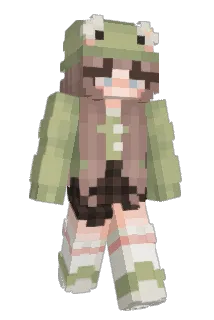 notthebiscuits Minecraft avatar full body