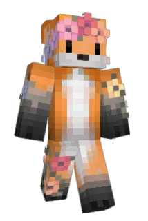 notthefox Minecraft avatar full body