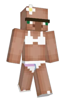 nottina Minecraft avatar full body