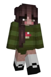 nottumblr Minecraft avatar full body