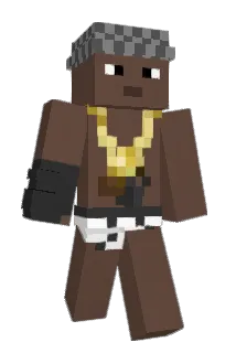 nottzxw Minecraft avatar full body