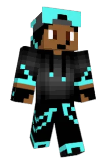 noturdiamonds Minecraft avatar full body