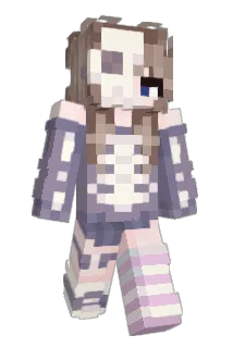 notvalorine Minecraft avatar full body