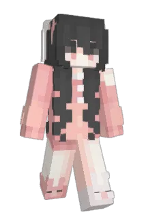 notvannie Minecraft avatar full body