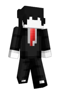 notvier Minecraft avatar full body