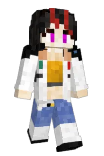 notxaP Minecraft avatar full body