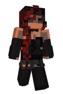 notxslaya Minecraft avatar full body