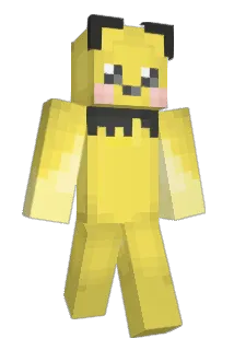 notyamika Minecraft avatar full body