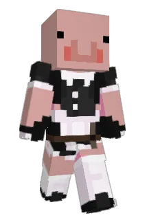 notyoko Minecraft avatar full body