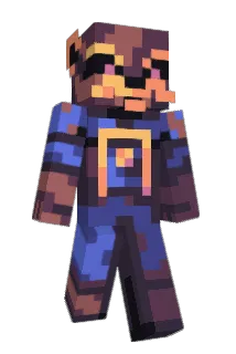 notzelus Minecraft avatar full body