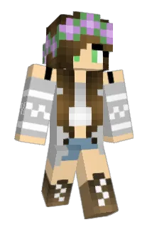 nou_nou Minecraft avatar full body