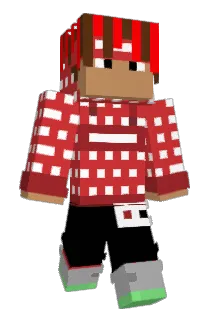 nougat11 Minecraft avatar full body