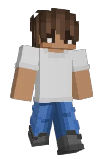 nougla Minecraft avatar full body