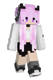 nounomi Minecraft avatar full body