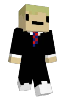 nouper Minecraft avatar full body
