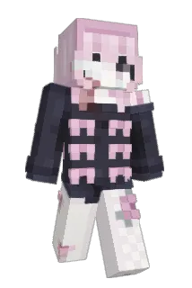 nourushi Minecraft avatar full body