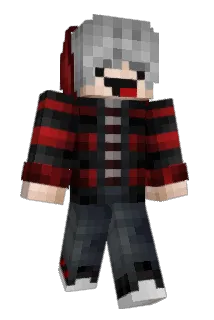 nouval Minecraft avatar full body