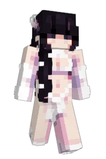 novaFracture Minecraft avatar full body