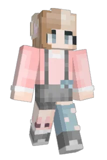 nova_iris Minecraft avatar full body