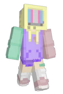 nova_the_frog Minecraft avatar full body