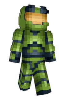 novab6 Minecraft avatar full body