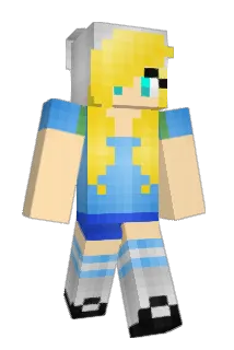 novabelle Minecraft avatar full body