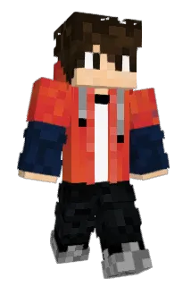 novadeer Minecraft avatar full body