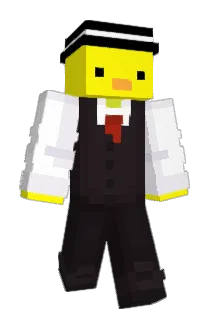 novakzin Minecraft avatar full body