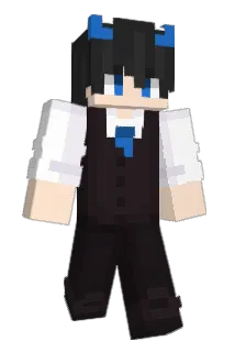 novalcyon Minecraft avatar full body