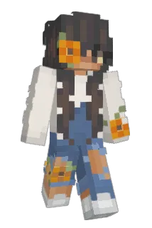 novalena Minecraft avatar full body