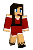 novanovo Minecraft avatar full body