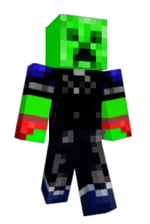 novarocks Minecraft avatar full body