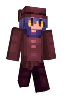 novaskaii Minecraft avatar full body