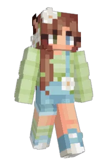 noveexx Minecraft avatar full body