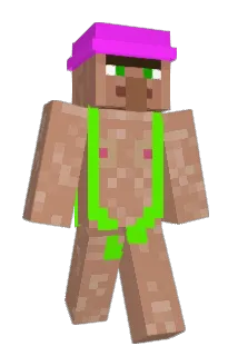 novell2 Minecraft avatar full body