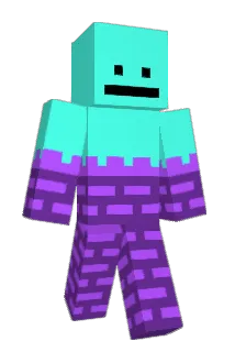 novent Minecraft avatar full body